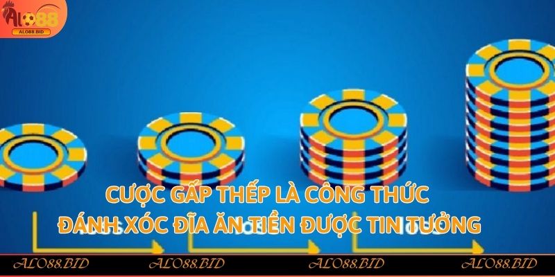 Công Thức Đánh Xóc Đĩa Ăn Tiền - Đầu Tư An Toàn, Thắng Lớn 2 Cược gấp thếp là công thức đánh Xóc đĩa ăn tiền được tin tưởng