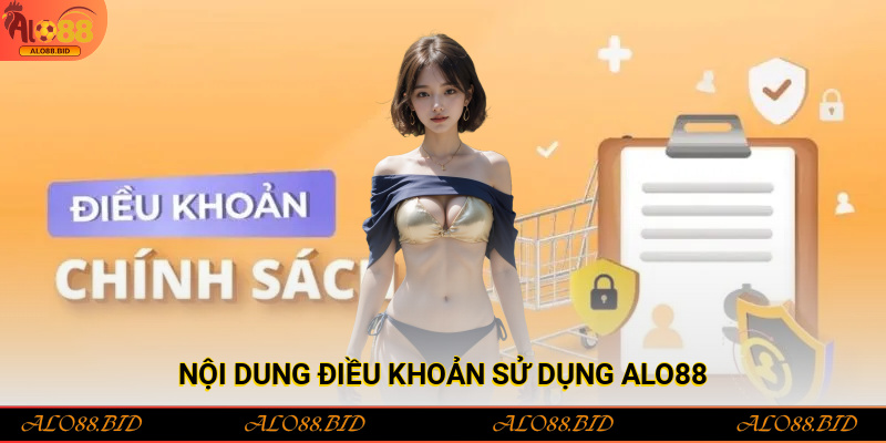 Nội dung điều khoản sử dụng Alo88